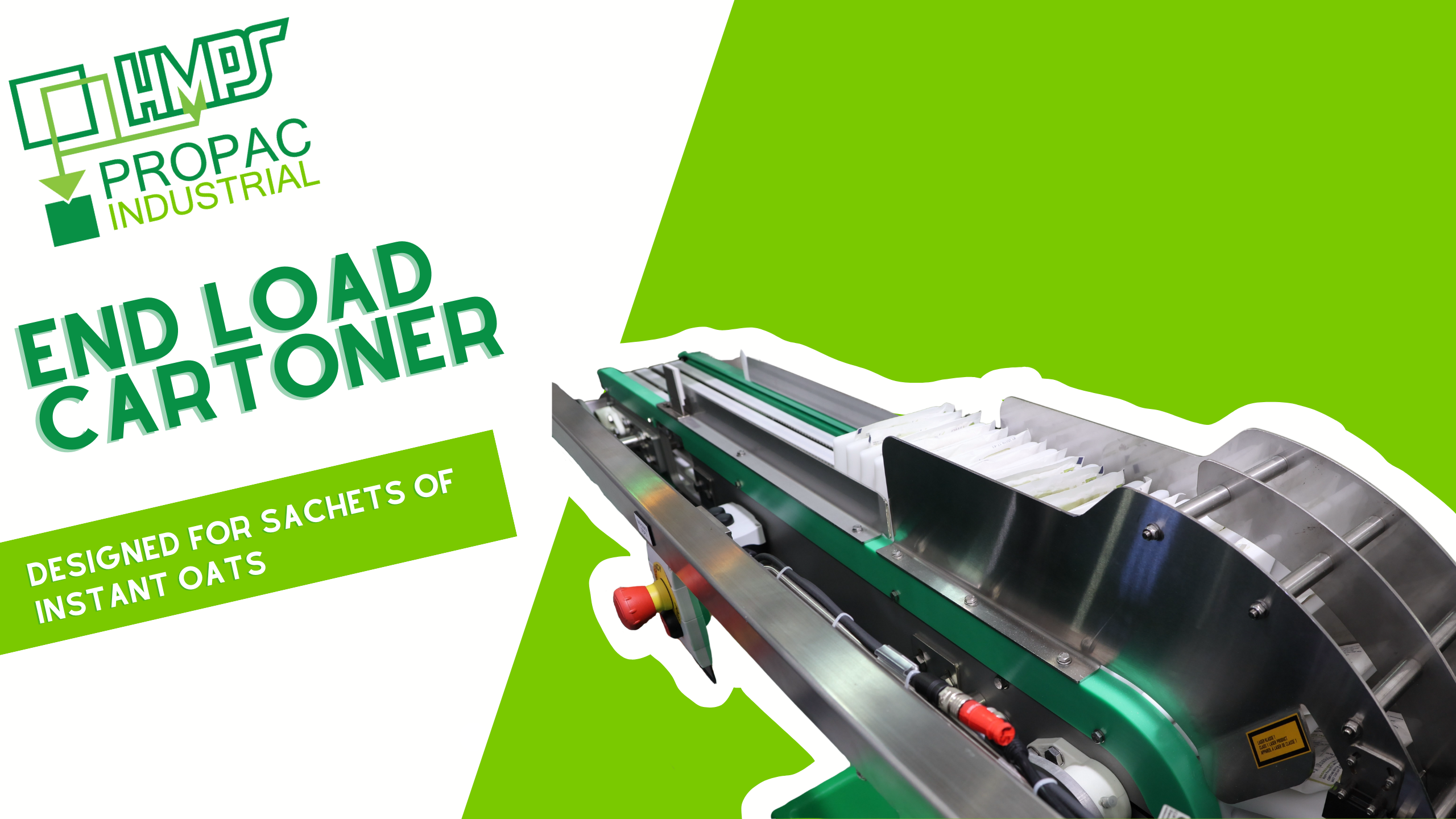 End Load Cartoner - Oats