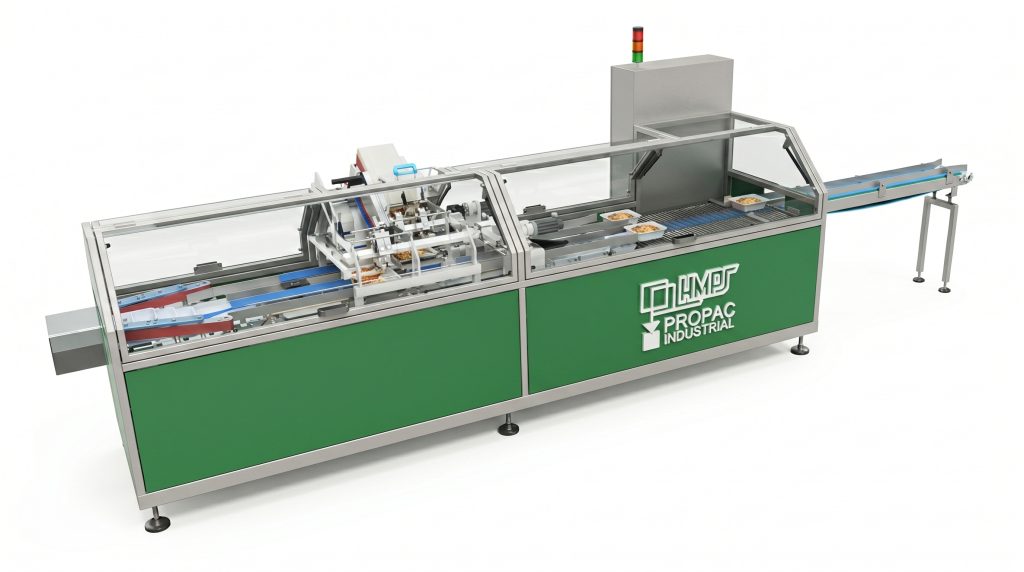 Sleeving Machine Render