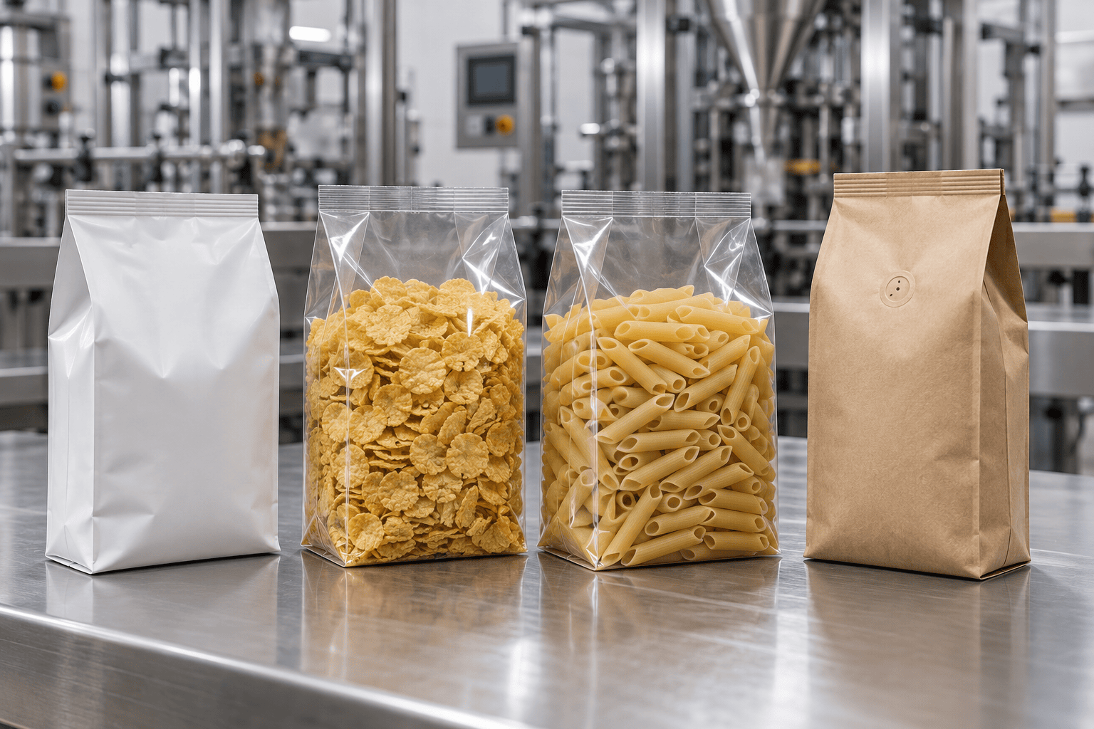 Block-bottom bags