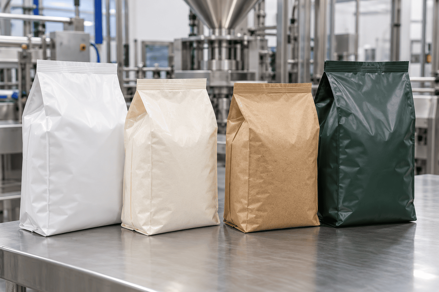 Gusset bags